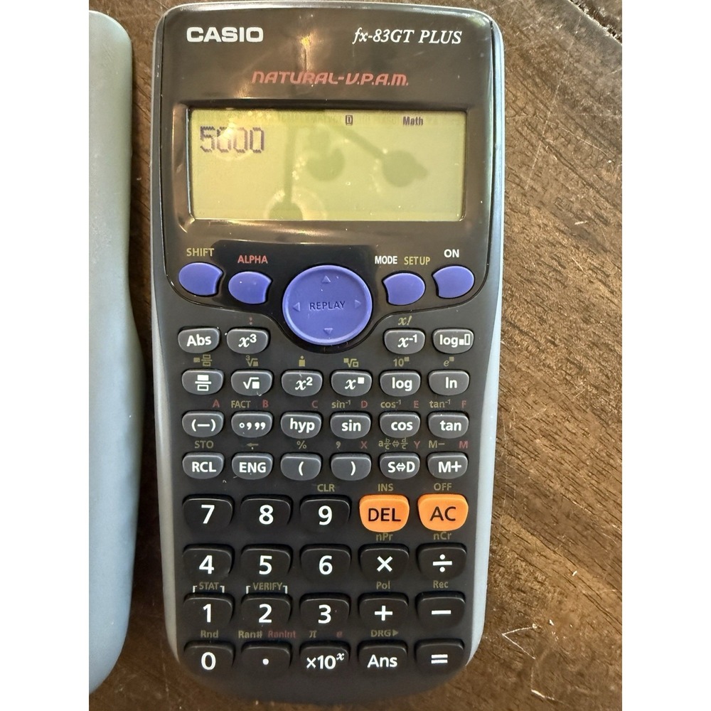 Casio fx-83GT PLUS Scientific Calculator – Ideal for Students & Engineers